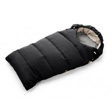 Stokke Down Sleeping Bag in Onyx Black