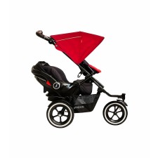 Phil & Teds Navigator 2 Buggy with Doubles Kit - Graphite