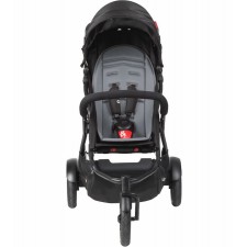 Phil & Teds Dot Stroller with Doubles Kit - Graphite
