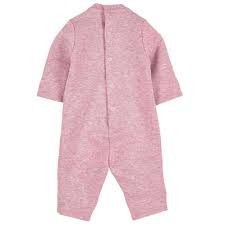 KENZO KIDS Fleece longall Pink