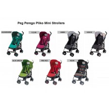 Peg Perego Pliko Mini Lightweight Stroller 5 COLORS