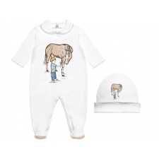 Royal Baby Collection Horse Babygrow, Footie