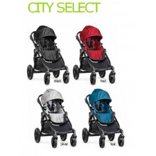 Baby Jogger 2015 City Select Stroller in Silver