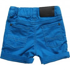 BOSS Baby Boys Turquoise Cotton Shorts