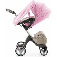 Stokke Stroller Summer Kit - Peony Pink