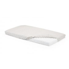 Stokke® Home™ Bed Fitted Sheet 2pc in Beige