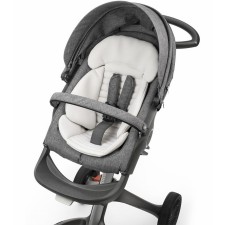Stokke Stroller Seat Inlay - Grey
