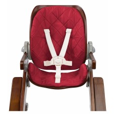 Summer Infant Bentwood High Chair Seat Set (Country Time Cranberry)