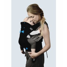 Diono We Made Me Imagine 3 in 1 Baby Carrier - Midnight Black