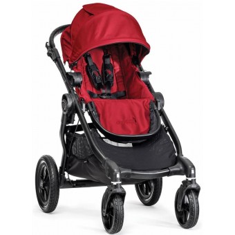 Baby Jogger 2015 City Select Stroller in Red