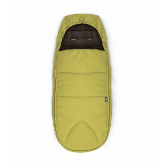 Mamas & Papas Cold Weather Footmuff in Lime