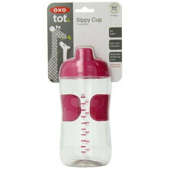 OXO Tot Sippy Cup 11 oz in Pink