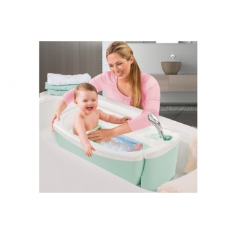 Summer Infant Lil’ Luxuries® Whirlpool, Bubbling Spa & Shower (Green)