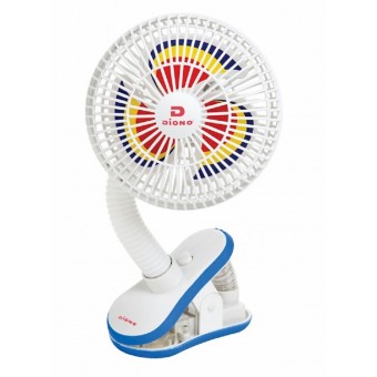 Diono Stroller Fan - White