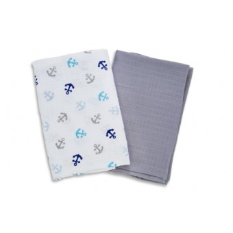 Summer Infant  SwaddleMe® Muslin Blankets 2-PK