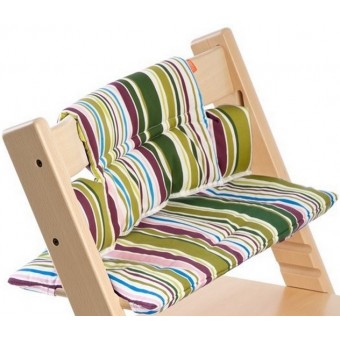 Stokke Tripp Trapp Cushions in Fresh Stripes
