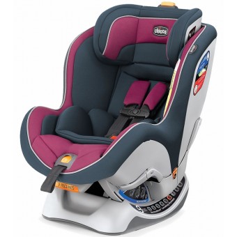 Chicco NextFit Convertible Car Seat in Amethyst Chicco