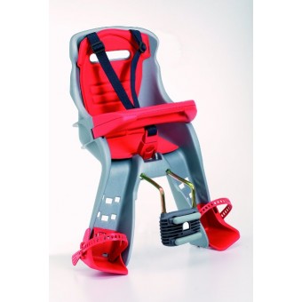 Peg Perego Orion front mount child seat in Grey and Red