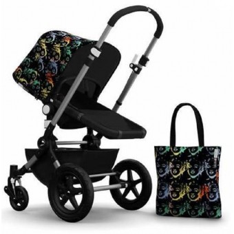 Bugaboo Cameleon3 Andy Warhol Accessory Pack - Marilyn/Black