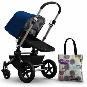 Bugaboo Cameleon3 Andy Warhol Accessory Pack - Royal Blue/Transport
