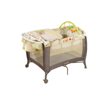 Summer Infant Grow With Me Playard And Changer (Fox & Friends)
