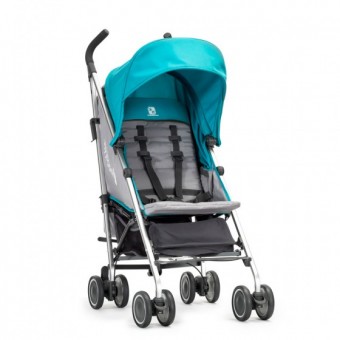 2015 Baby Jogger Vue Lite Single Stroller in Aqua