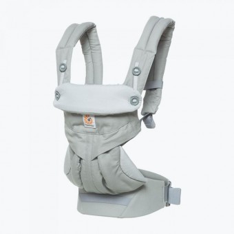 Ergobaby 360 Baby Carrier - Pearl Grey