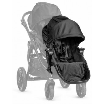 2015 Baby Jogger City Select Second Seat Kit in Black