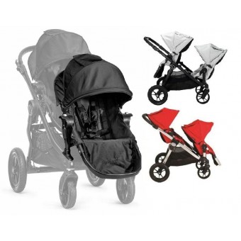 2015 Baby Jogger City Select Second Seat Kit in Black