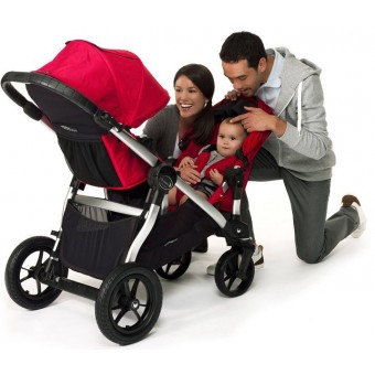 Baby Jogger 2014 City Select Stroller in Ruby
