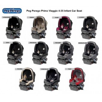 Peg Perego Primo Viaggio 4-35 Infant Car Seat - Fleur