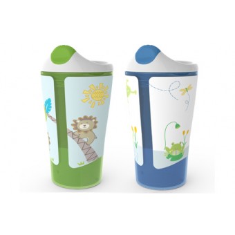 Summer Infant Grow With Me 10oz Sippy Cup 2-Pack (Boy) 