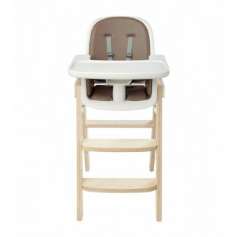 OXO Tot Sprout Chair in Taupe/Birch