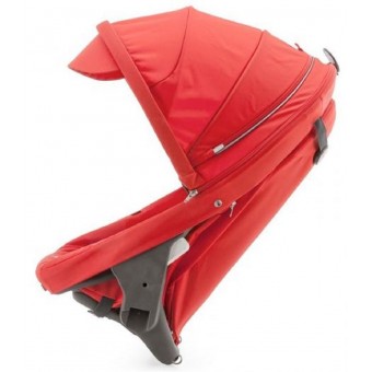 Stokke Crusi Double Stroller - Red