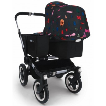 Bugaboo Donkey Andy Warhol Tailored Fabric in Happy Bugs