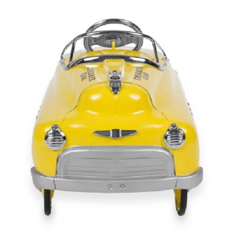 Airflow Collectibles Yellow Taxi Comet Car