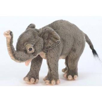 Hansa Toys Elephant Cub Baby 10''L