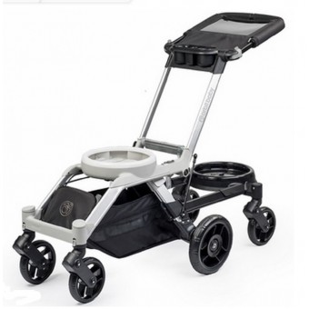 Orbit Baby Helix Plus Double Stroller Upgrade Kit - Black/Grey