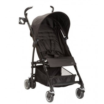 Maxi Cosi Kaia and Mico Nxt Travel System in Total Black