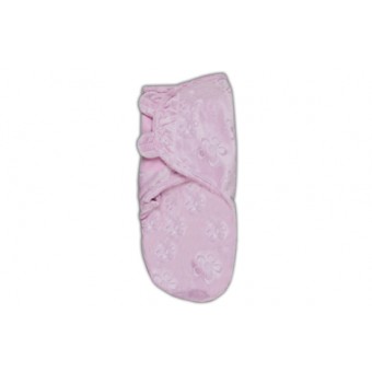 Summer Infant SwaddleMe® Original Luxe Velboa Swaddle 1-PK - Pink (SM)