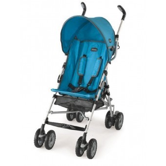 Chicco C6 Stroller in Topazio Blue