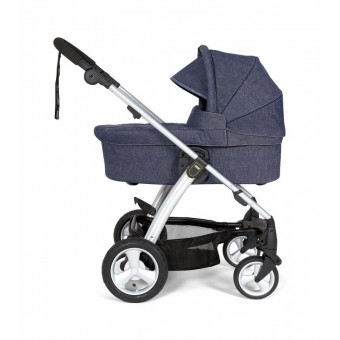 Mamas & Papas Sola 2 MTX Stroller & Carrycot in Denim