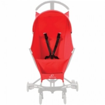 2015 Quinny Yezz Stroller Cover in Red Signal