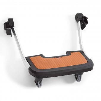 Diono Hop and Roll Board To Fit All Quantum Stroller - Orange 