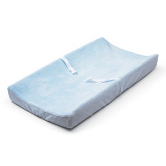 Summer Infant Ultra Plush™ Changing Pad Cover (Blue)