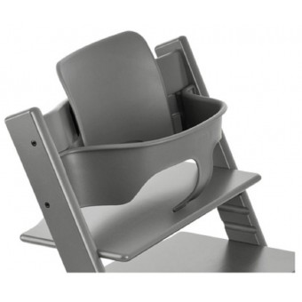 Stokke Tripp Trapp High Chair & Baby Set - Storm Grey