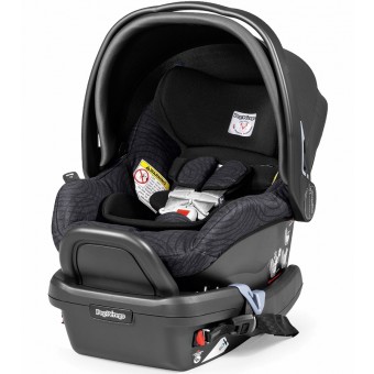 Peg Perego Primo Viaggio 4-35 Infant Car Seat - Circles Grey