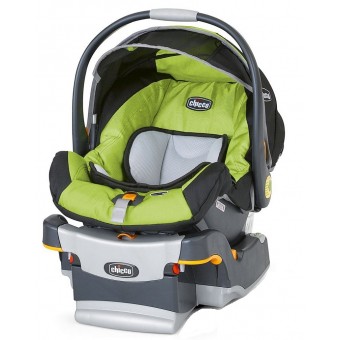 Chicco Bravo & Keyfit Trio Travel System in Ombra/Surge