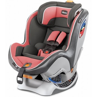 Chicco NextFit Zip Convertible Car Seat in Ibis
