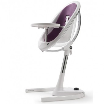 Mima Moon 3-in-1 High Chair in Aubergine